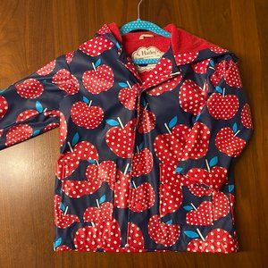 Hatley apples raincoat